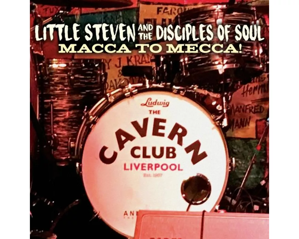 Macca To Mecca! (Live 2017,CD+DVD)