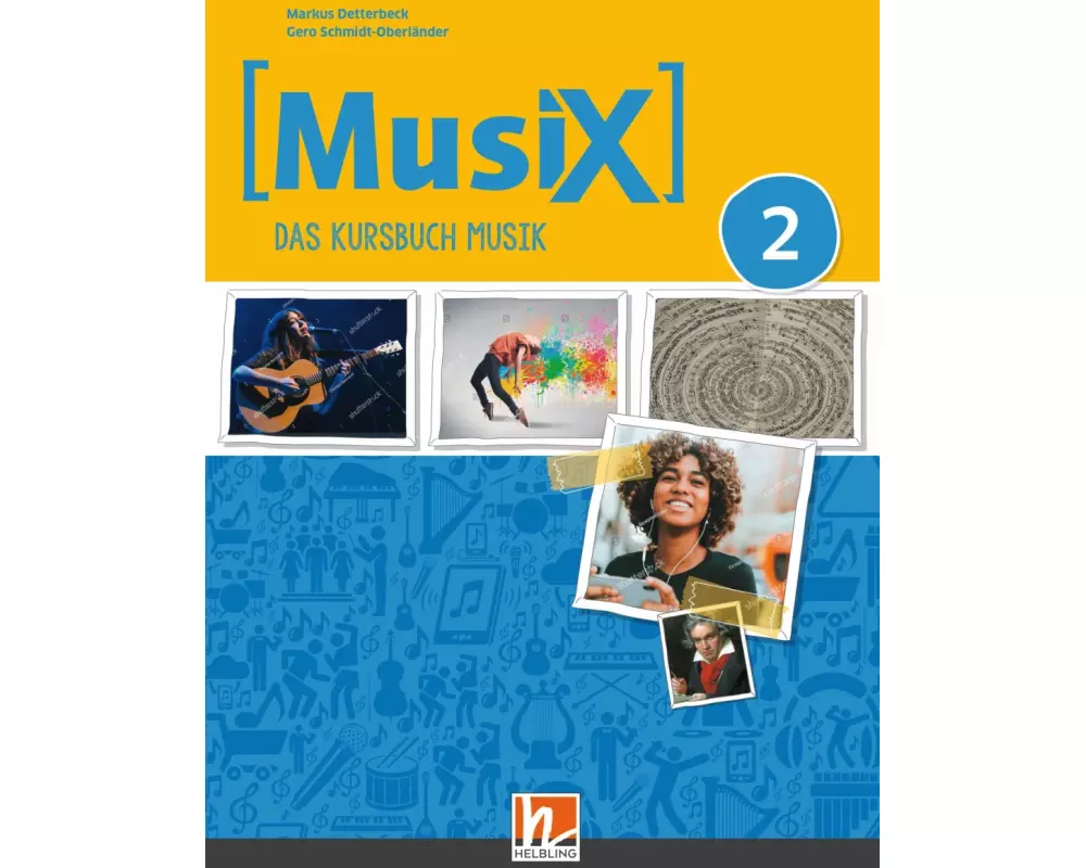 MusiX 2 (Ausgabe ab 2019) Schulbuch