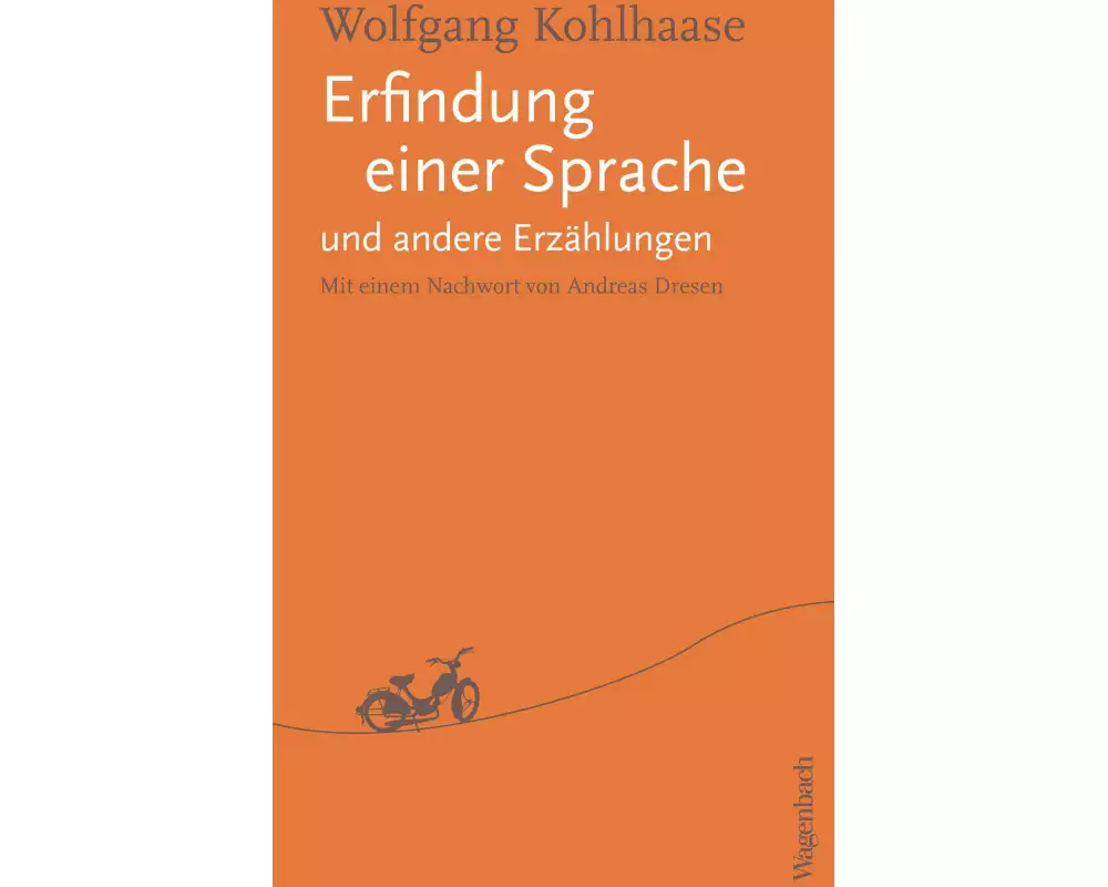 Erfindung einer Sprache und andere Erzählungen
