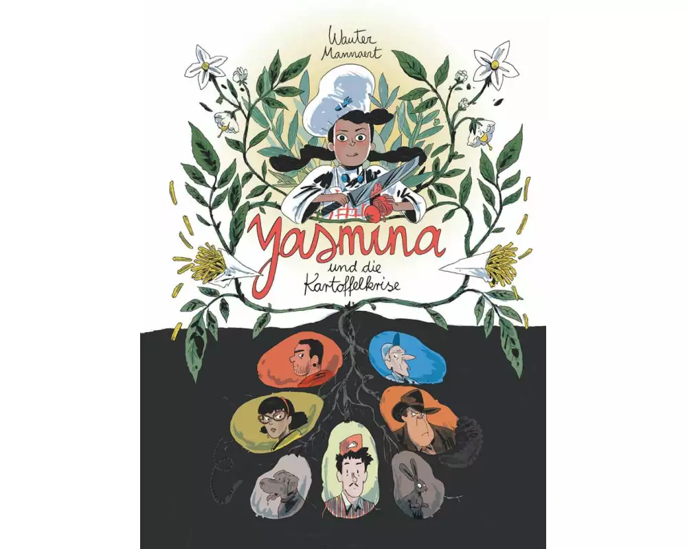 Yasmina und die Kartoffelkrise