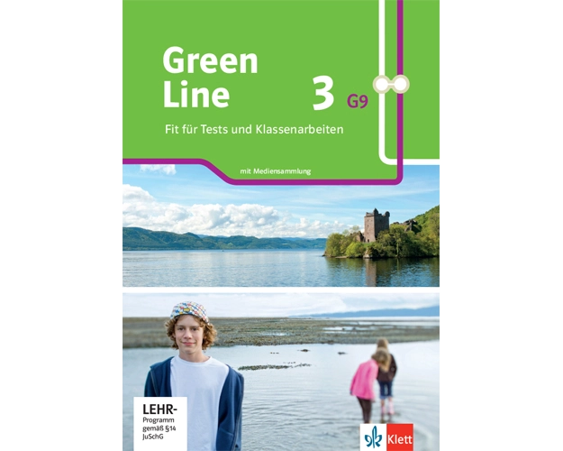 Green Line 3 G9. Arbeitsheft mit Lösungen und Mediensammlung Klasse 7