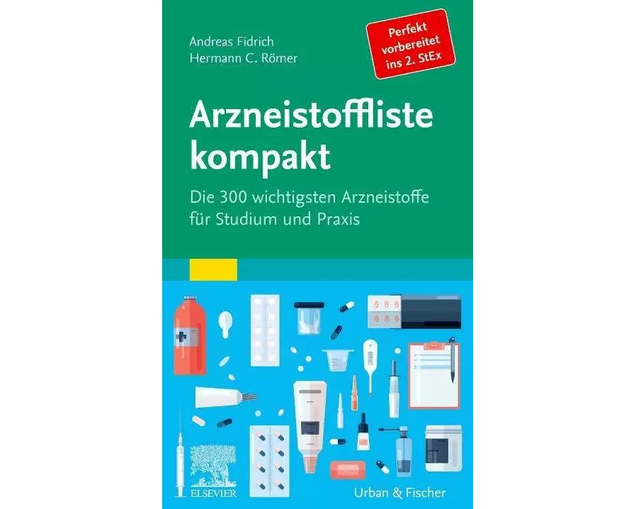 Arzneistoffliste Pharmakologie