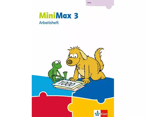 MiniMax 3. Arbeitsheft zum Ausleihmaterial Klasse 3