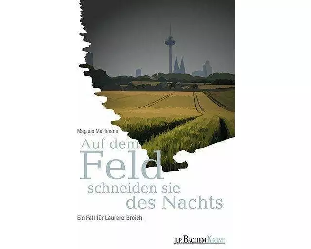 Auf dem Feld schneiden sie des Nachts