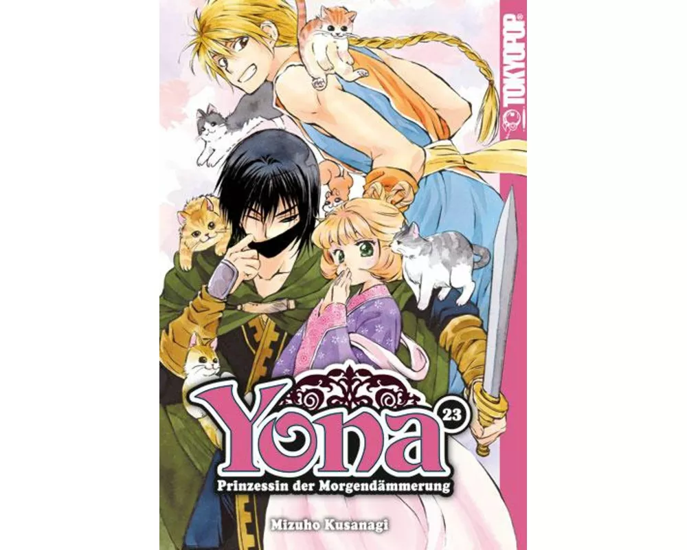 Yona - Prinzessin der Morgendämmerung 23