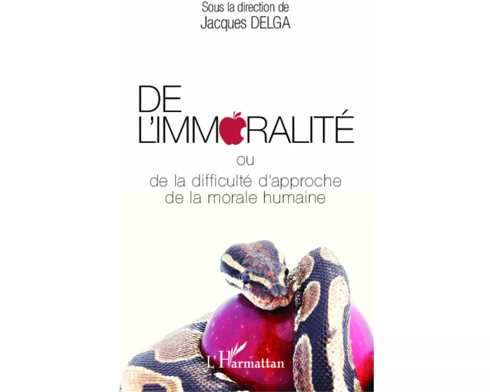 De l'immoralité