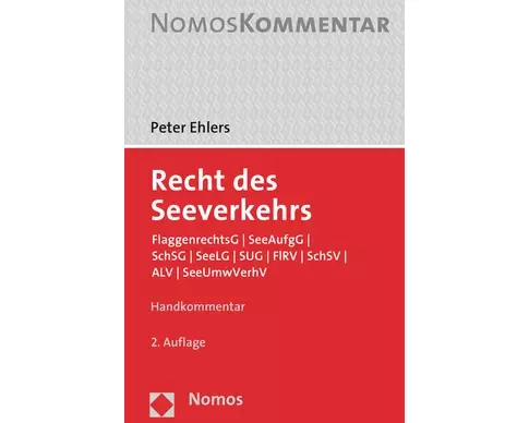 Recht des Seeverkehrs