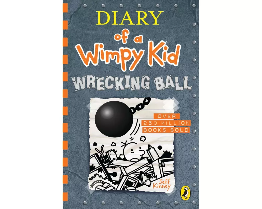 Diary of a Wimpy Kid: Wrecking Ball (Book 14)