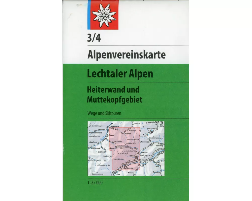Lechtaler Alpen, Heiterwand