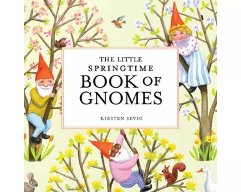 The Little Springtime Book of Gnomes