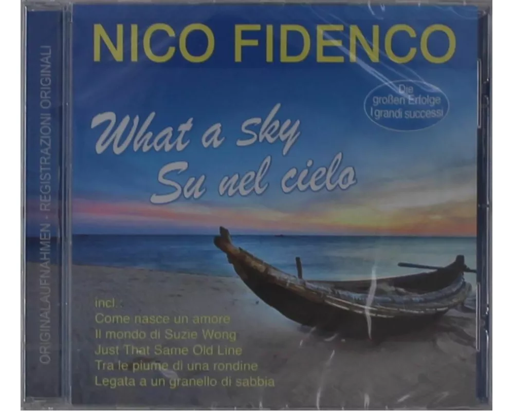 What A Sky-Su Nel Cielo-Die grossen Erfolge-