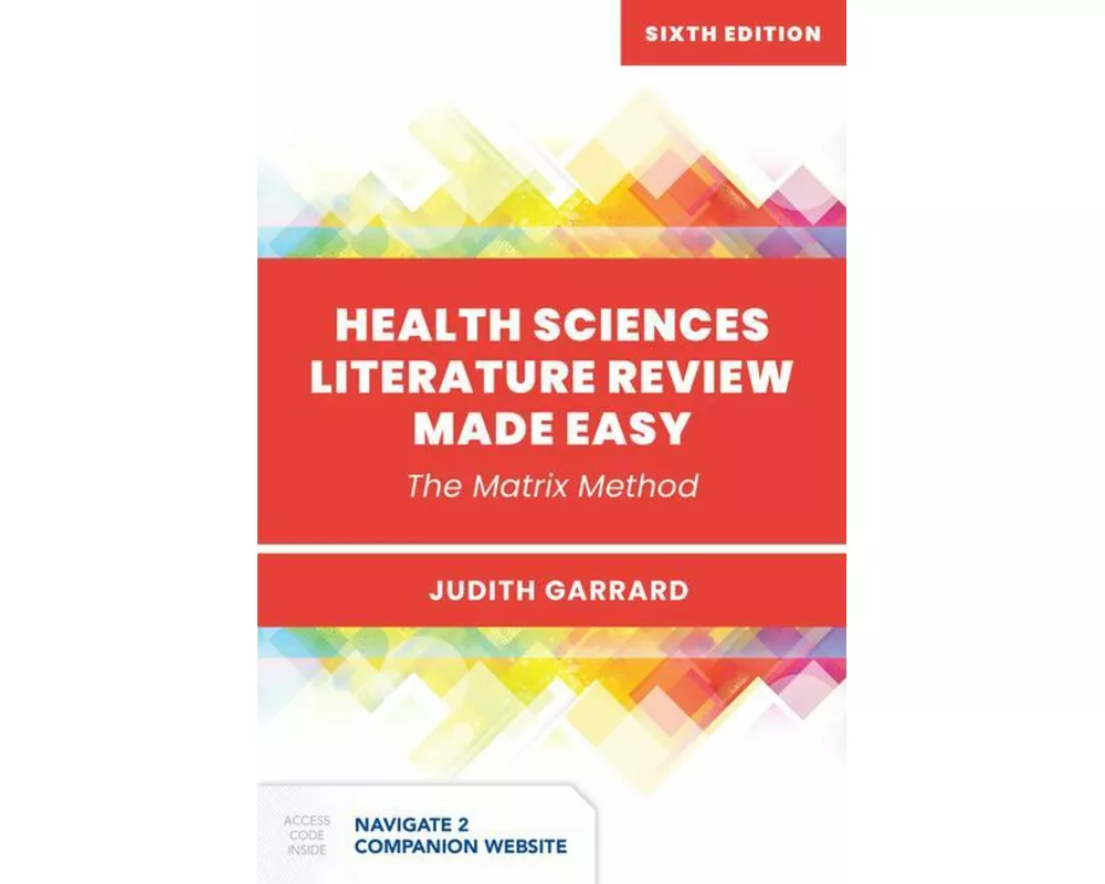 Health Sciences Literature Review Made Easy