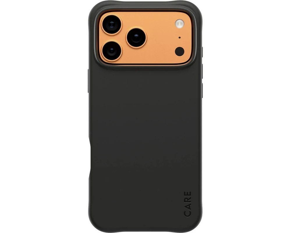 CARE Back Cover Fashionable Samba iPhone 17 Pro Max Black