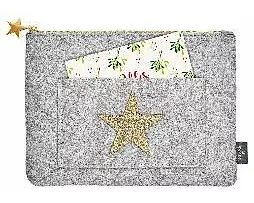 Filz Täschchen mit Stern