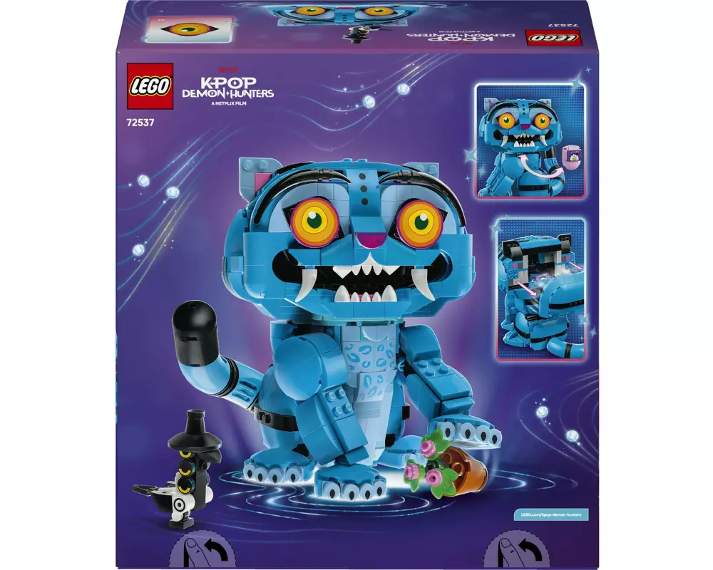 LEGO Der Tiger Derpy und die Elster Sussie 72537