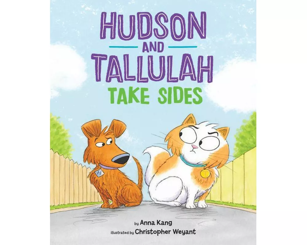 Hudson and Tallulah Take Sides