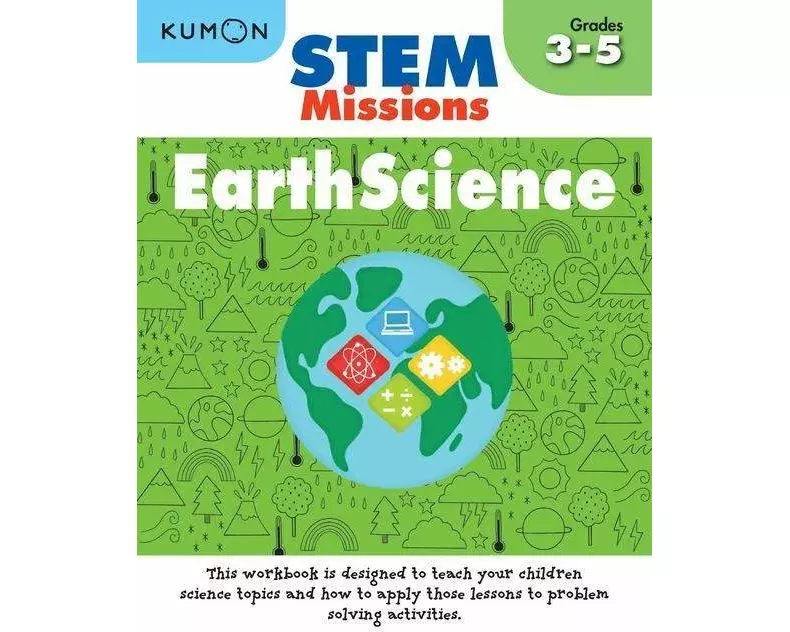 Kumon Stem Missions: Earth Science