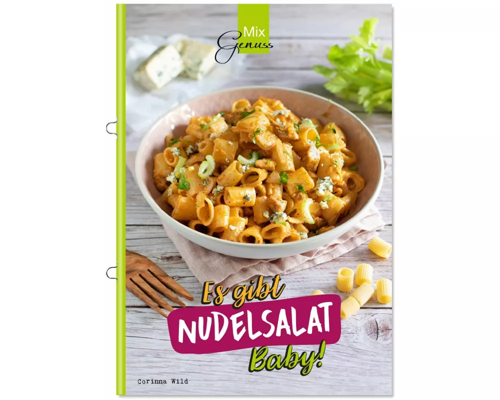 Es gibt NUDELSALAT Baby!