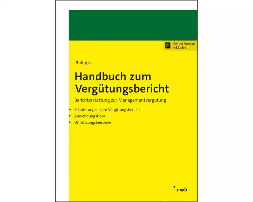 Handbuch zum Vergütungsbericht