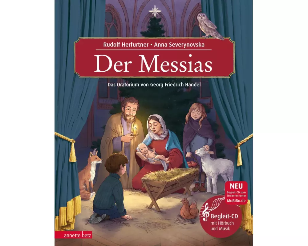 Der Messias (Das musikalische Bilderbuch mit CD und zum Streamen)