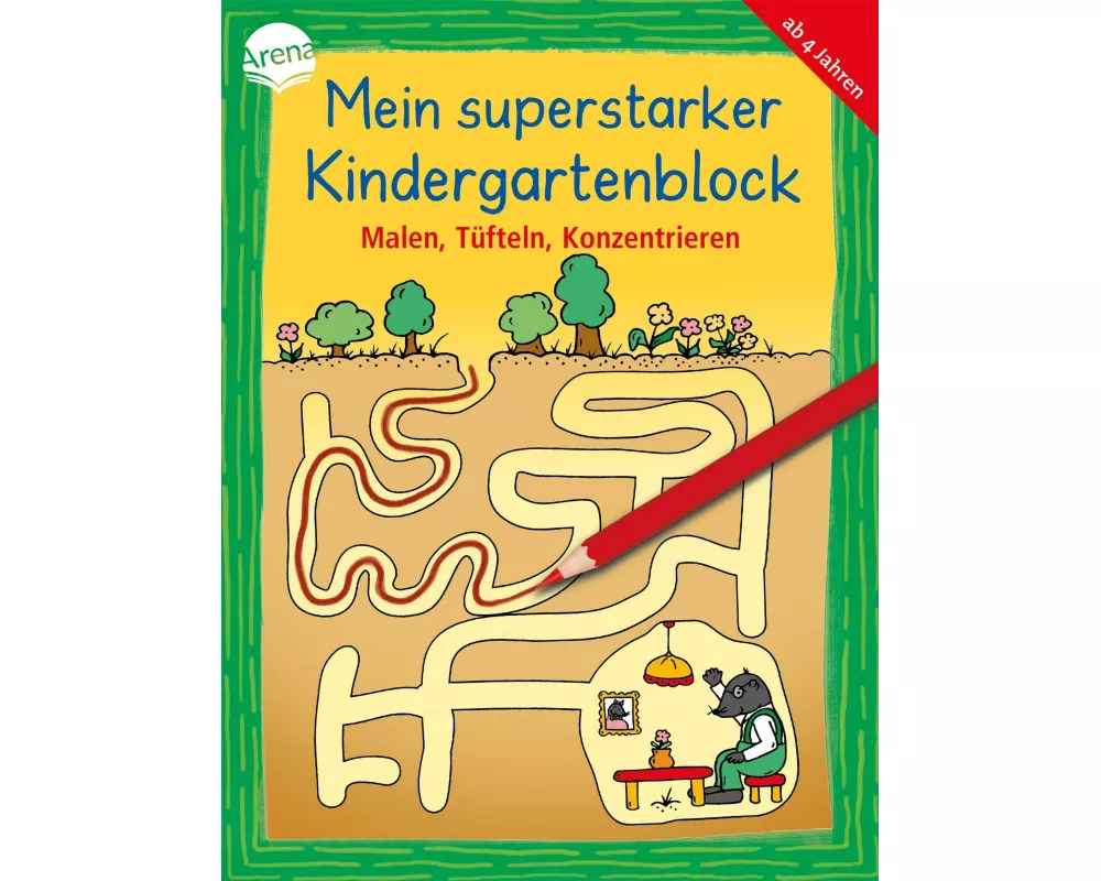 Malen, Tüfteln, Konzentrieren