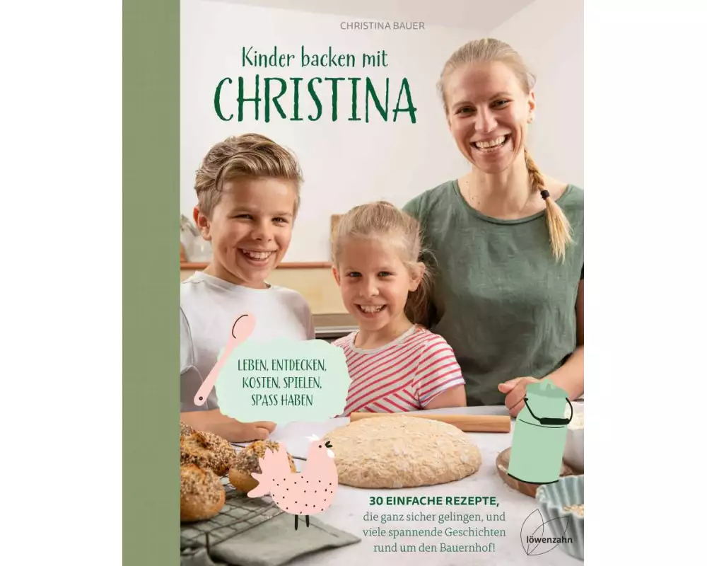 Kinder backen mit Christina