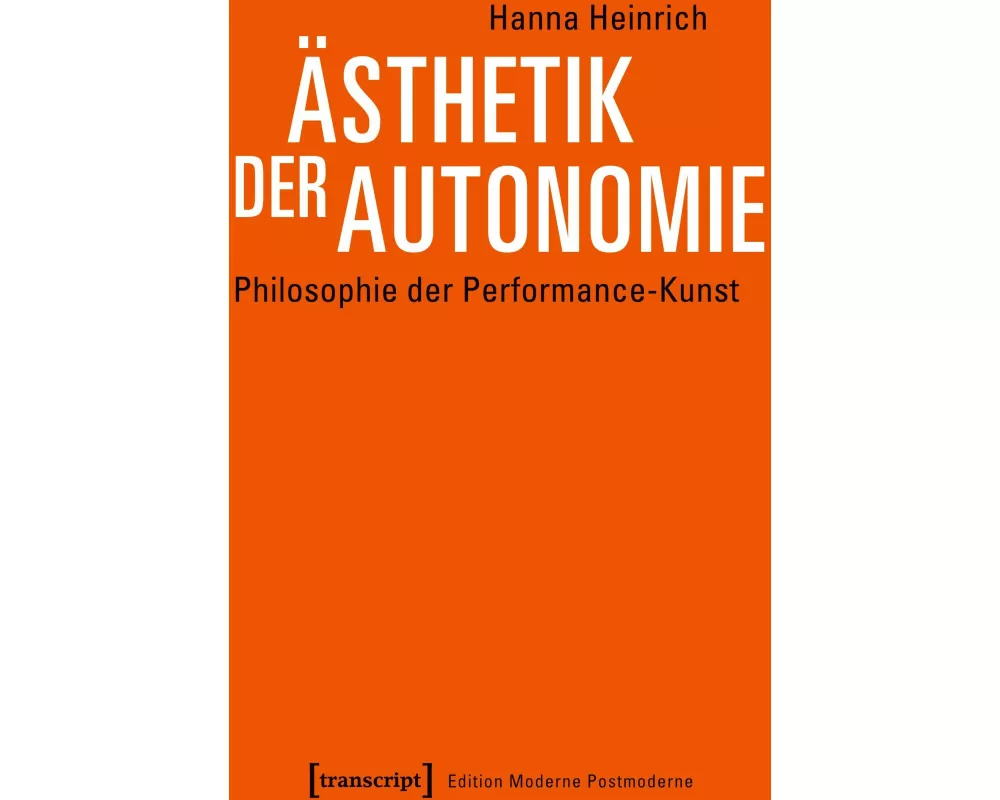 Ästhetik der Autonomie