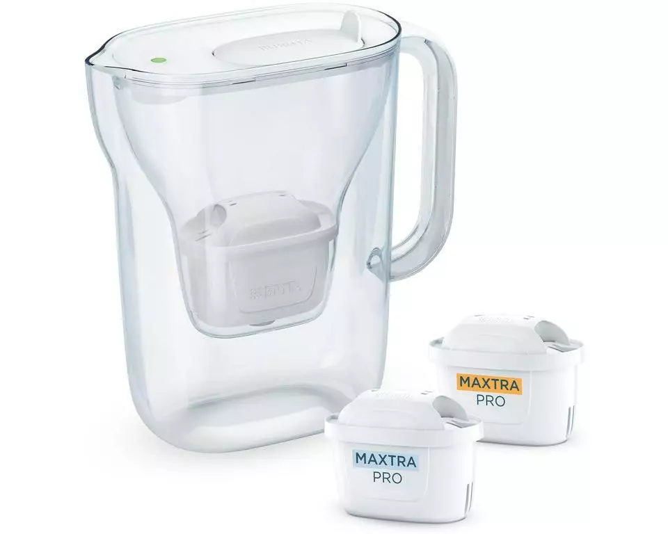 BRITA Tischwasserfilter Style Essential Weiss