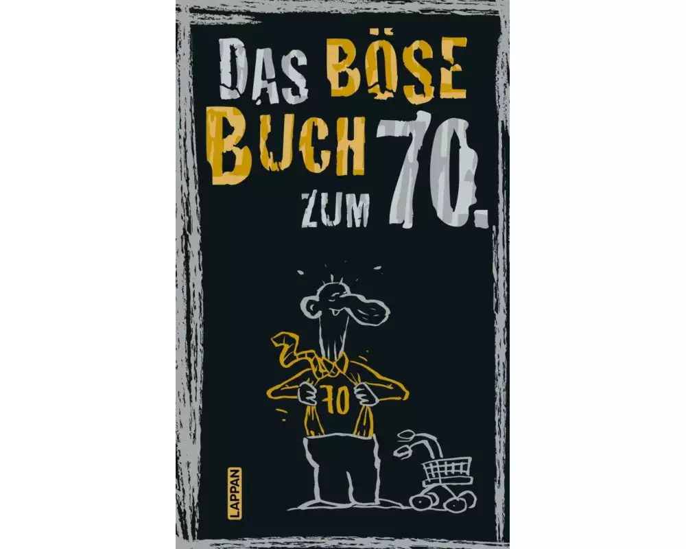Das böse Buch zum 70