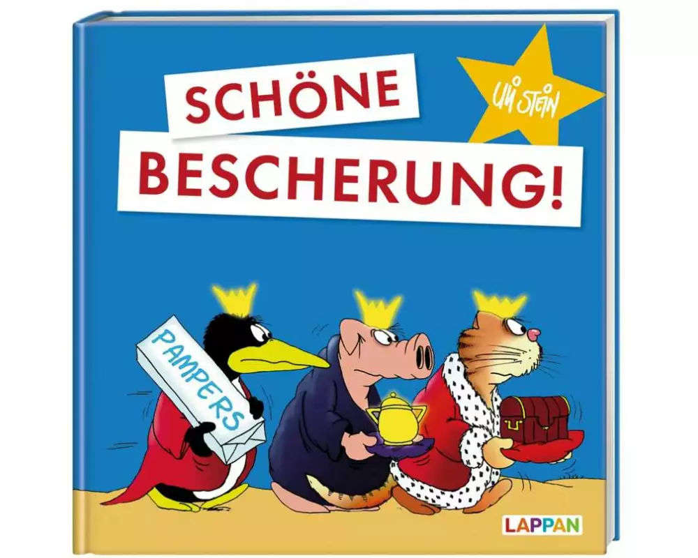 Uli Stein: Festtage!: Schöne Bescherung!