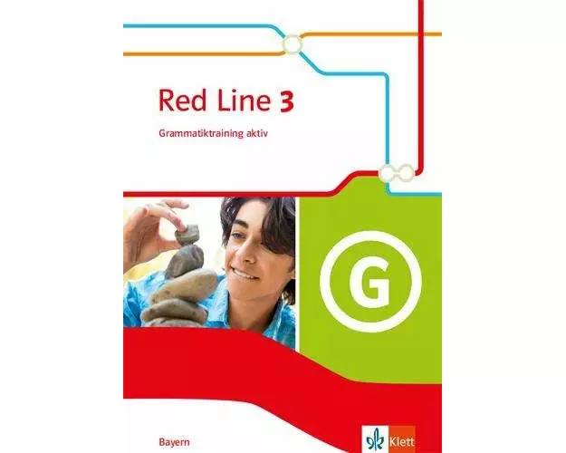 Red Line 3. Ausgabe Bayern. Grammatiktraining aktiv Klasse 7