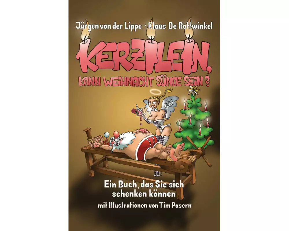 Kerzilein, kann Weihnacht Sünde sein?