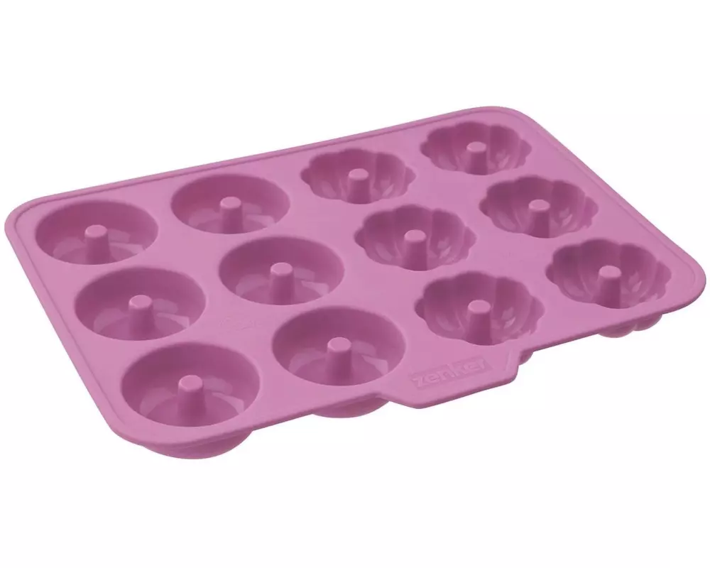 Zenker Donut-Backform Happy Baking 12 Mulden