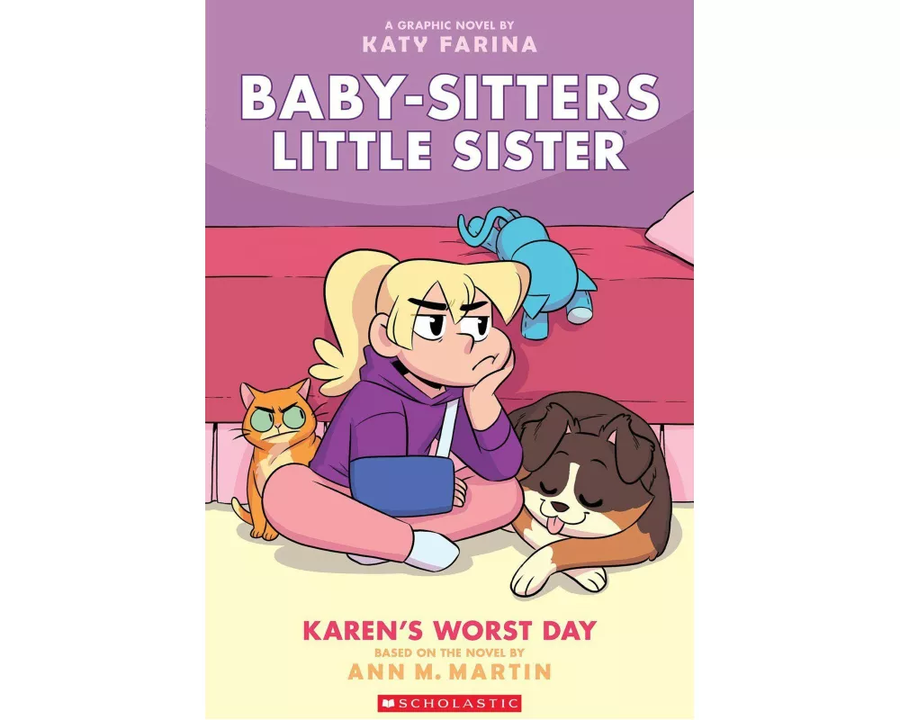 Karen's Worst Day: A Graphic Novel (Baby-Sitters Little Sister #3)
