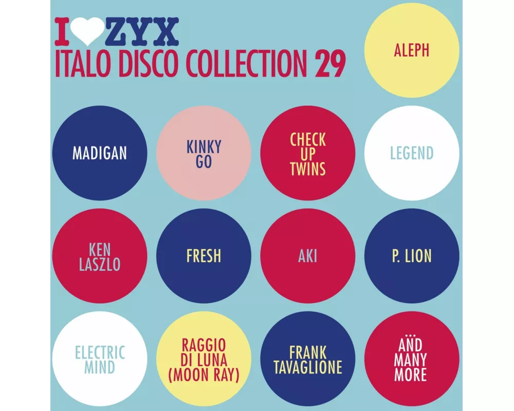 ZYX Italo Disco Collection 29