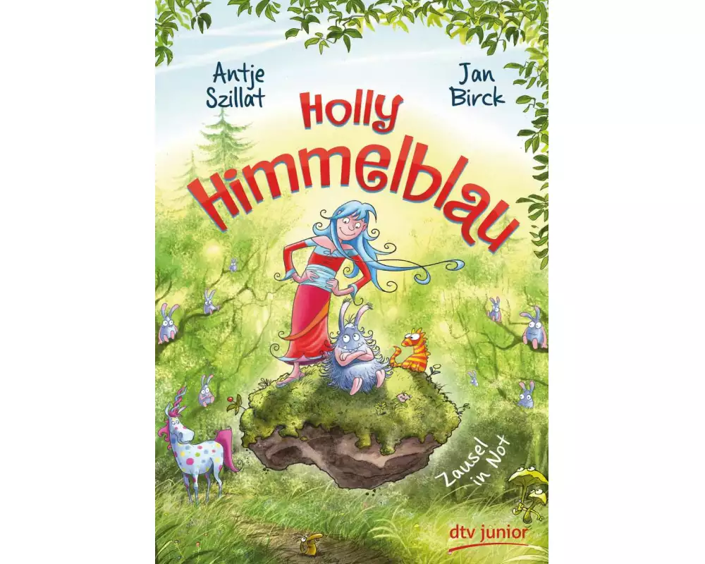 Holly Himmelblau – Zausel in Not