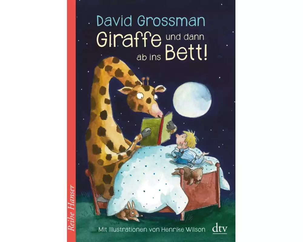 Giraffe und dann ab ins Bett!