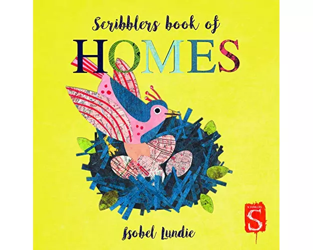 Scribblers Book of Home