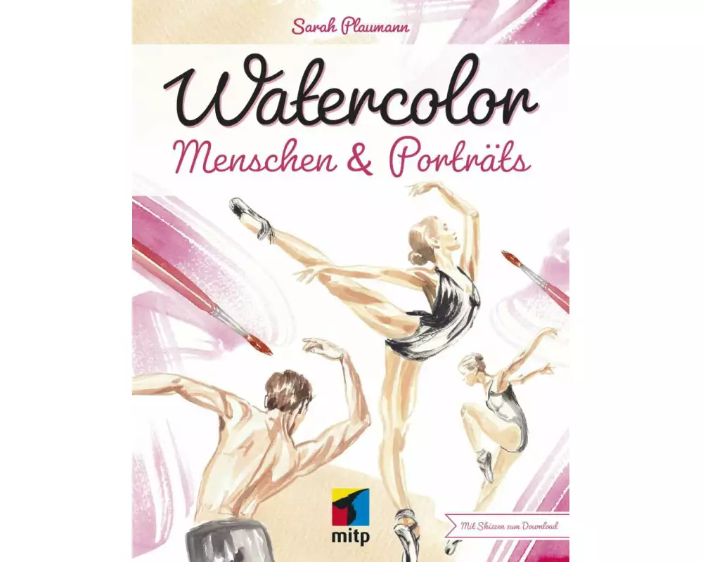 Watercolor Menschen & Porträts