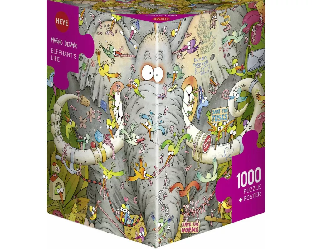 Elephant's Life Puzzle