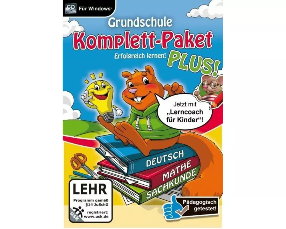 Grundschule Komplettpaket Plus. Für Windows 7/8/10