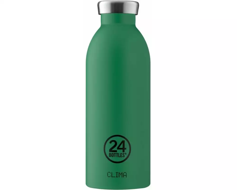 24Bottles Thermosflasche Clima 500 ml, Emerald Green