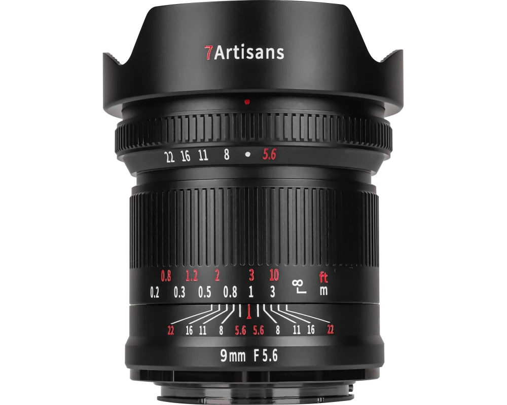 7Artisans Festbrennweite 9mm /5.6 aufgerüstet – Nikon Z