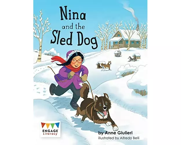 Nina And The Sled Dog