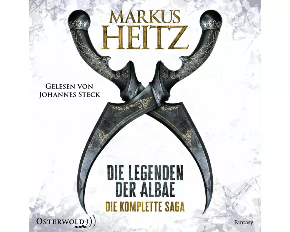 Die Legenden der Albae. Die komplette Saga (Die Legenden der Albae)