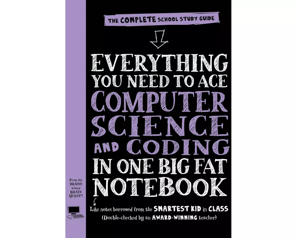 Everything You Need to Ace Computer Science and Coding in One Big Fat Notebook (UK Edition)