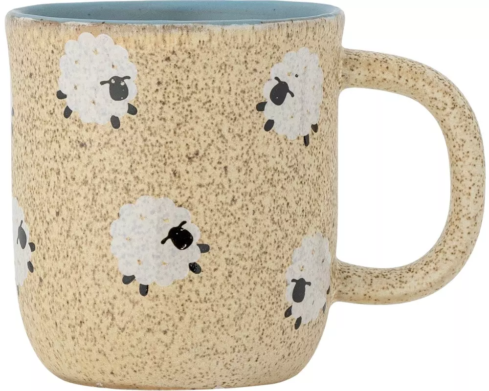 Bloomingville Kindertasse Dolly 170 ml, 1 Stück, Beige