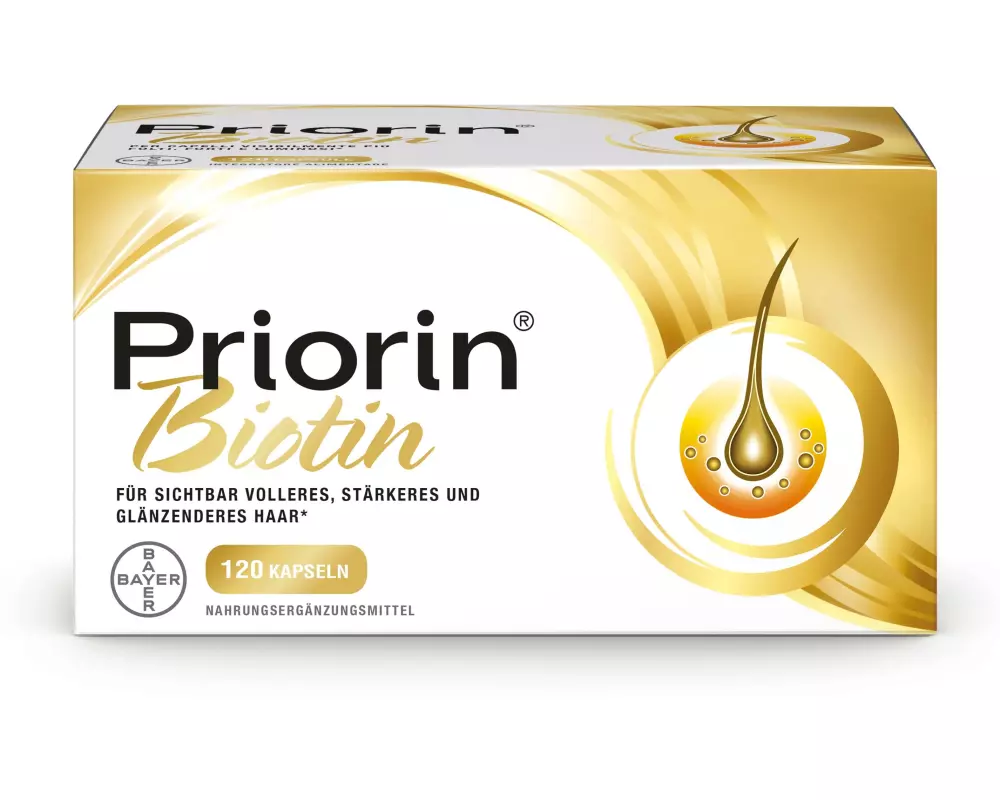 Priorin Priorin Biotin 120 Kapseln