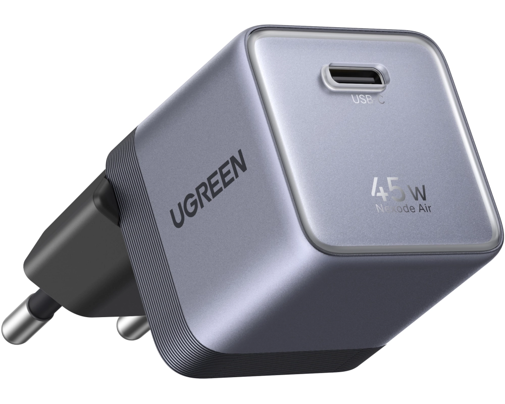 UGREEN Nexode Air FastCharger Set 95692B USB-C 45W GaN,Grey