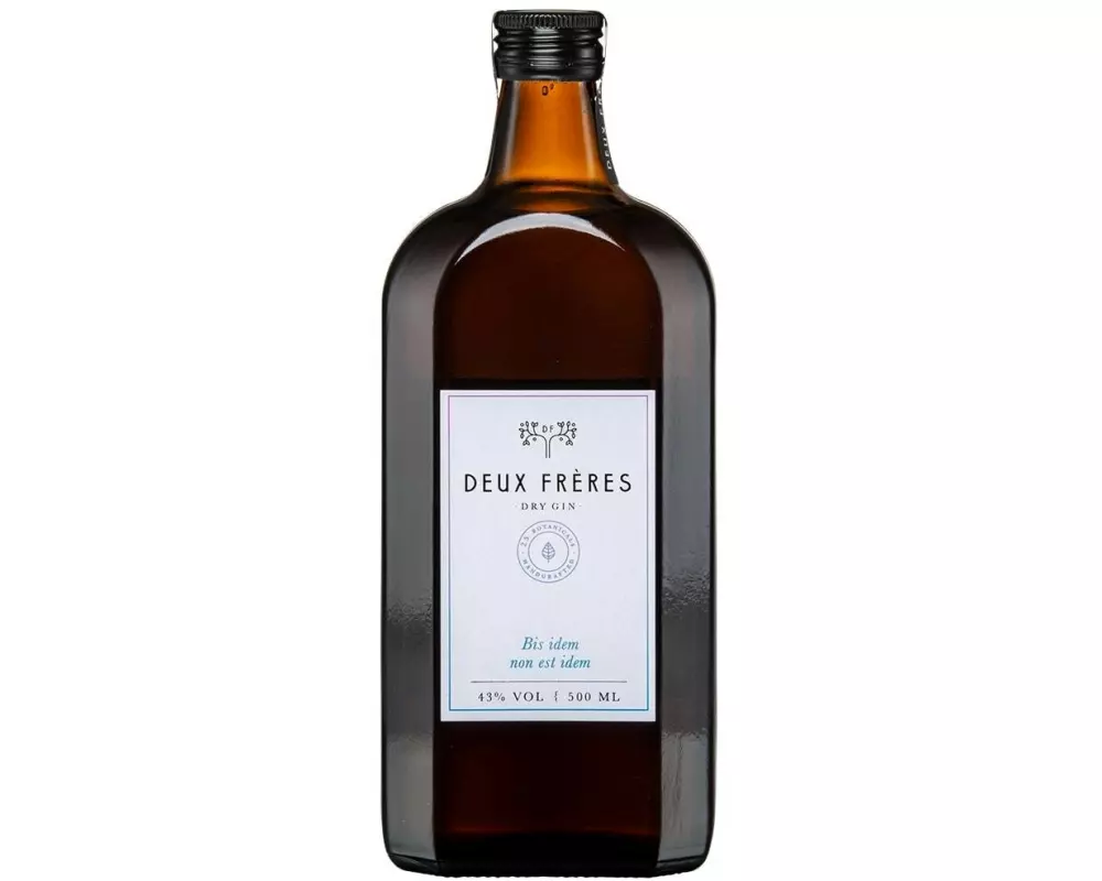 Deux Frères Dry Gin 0.5 l